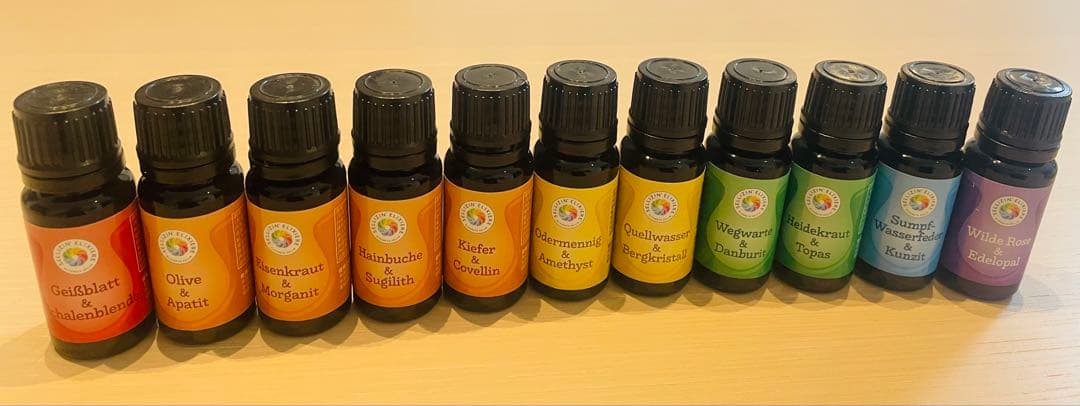 ゼリツィンエリクサーボトル11種類