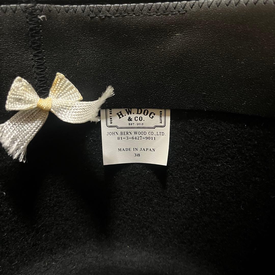 タ*ク様 H.W.DOG & CO. ハット　38