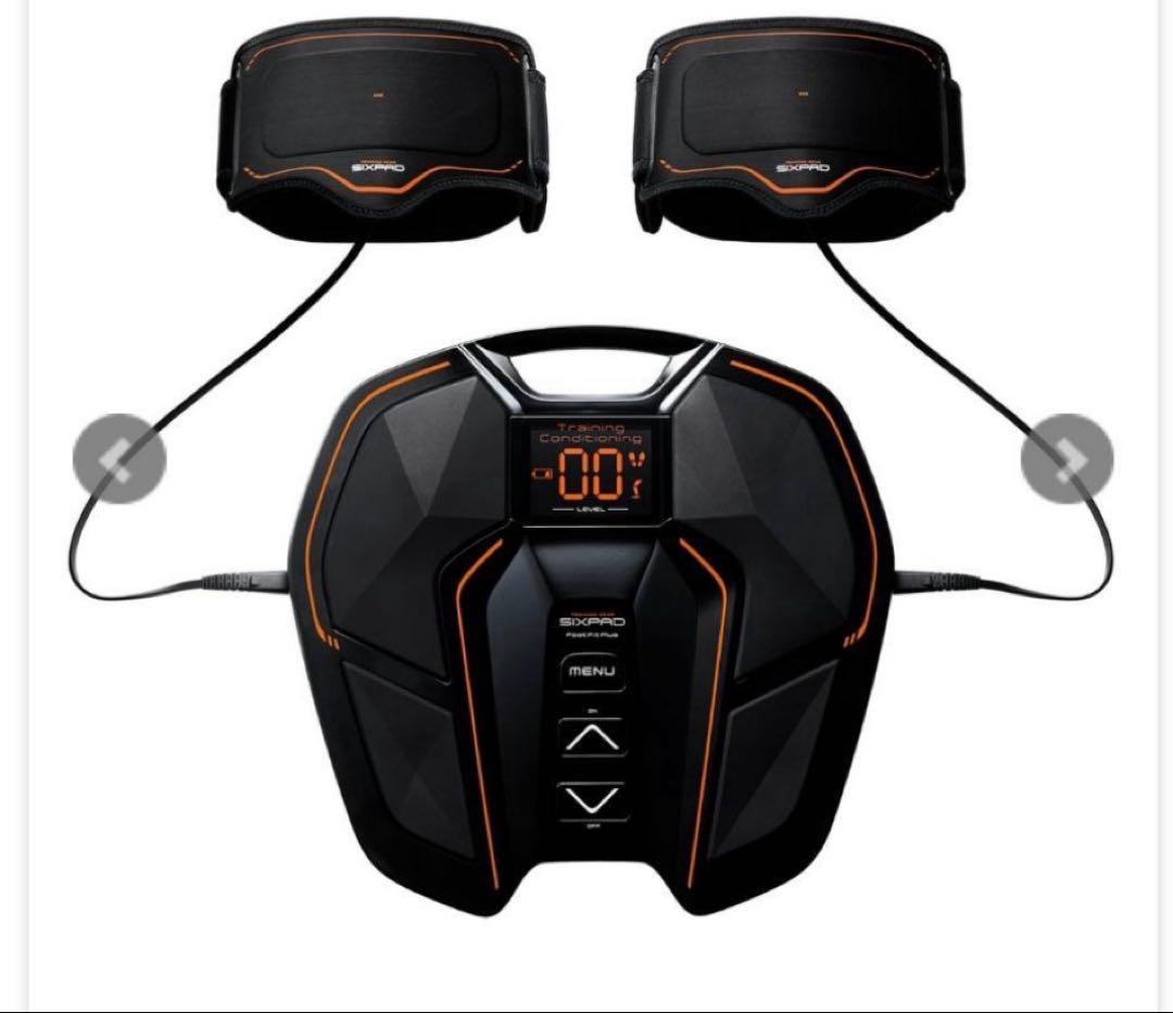 SIXPAD フットフィットプラス トレーニング機器 パッド2個付き