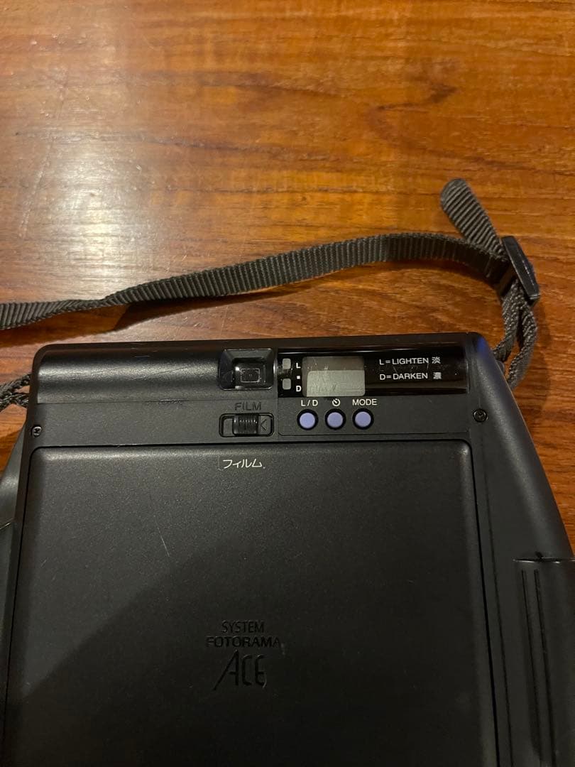 FUJIFILM FOTORAMA SLIM ACE 動作未確認
