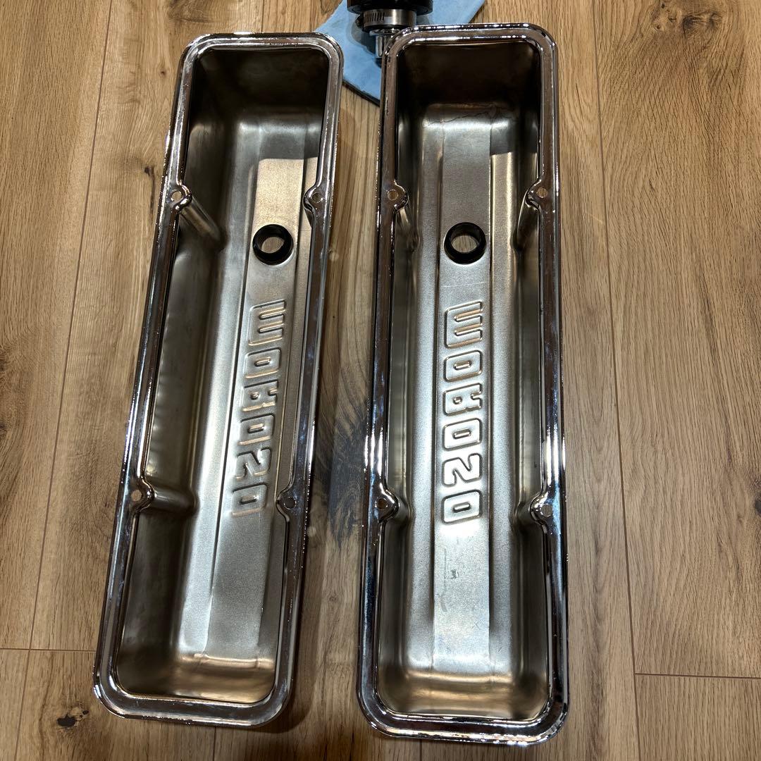 T*s様 シボレー　 スモールブロック　バルブカバー　サイドボルト　350等