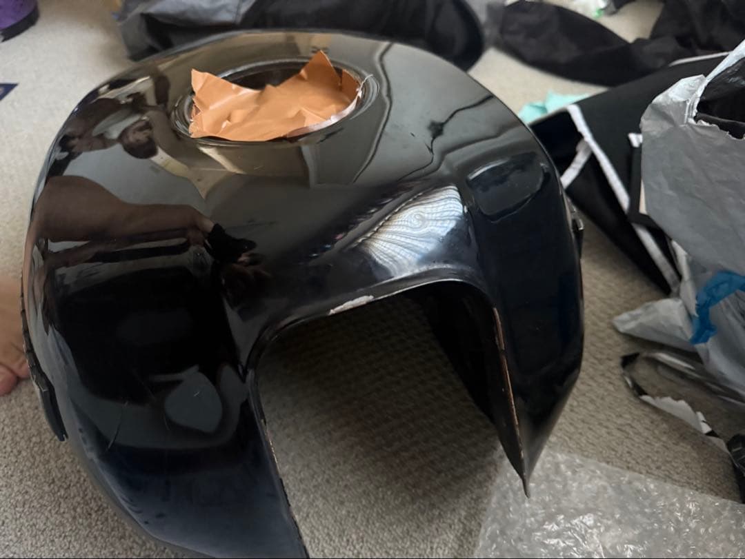 XJR400 外装フルセット アウトバーンテール XJR4004HM外装