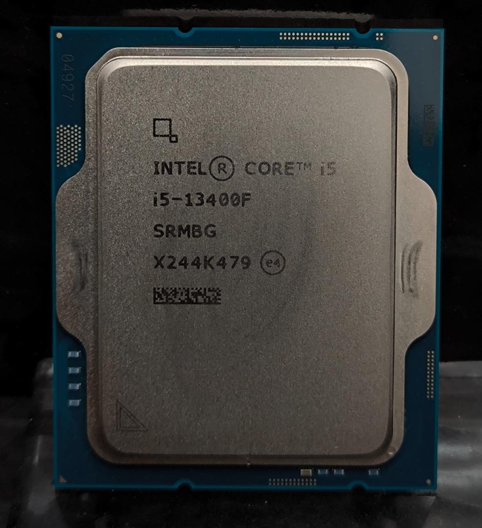 セット売り!! I5-13400F+MSI PRO B760-VC 動確済