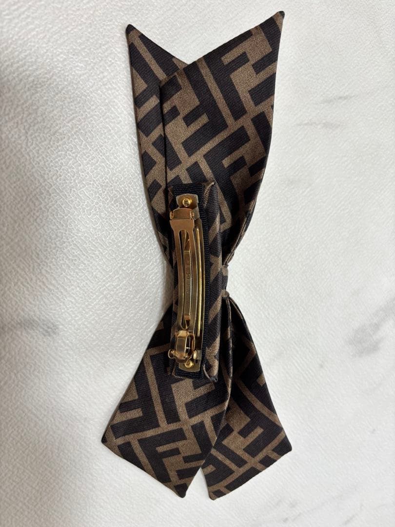 FENDI リボンバレッタ