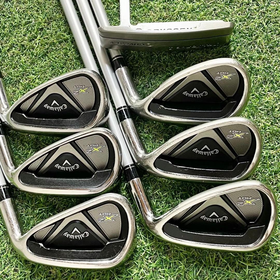 【バッグ新品】キャロウェイ パラダイム ゴルフクラブ　1w無し