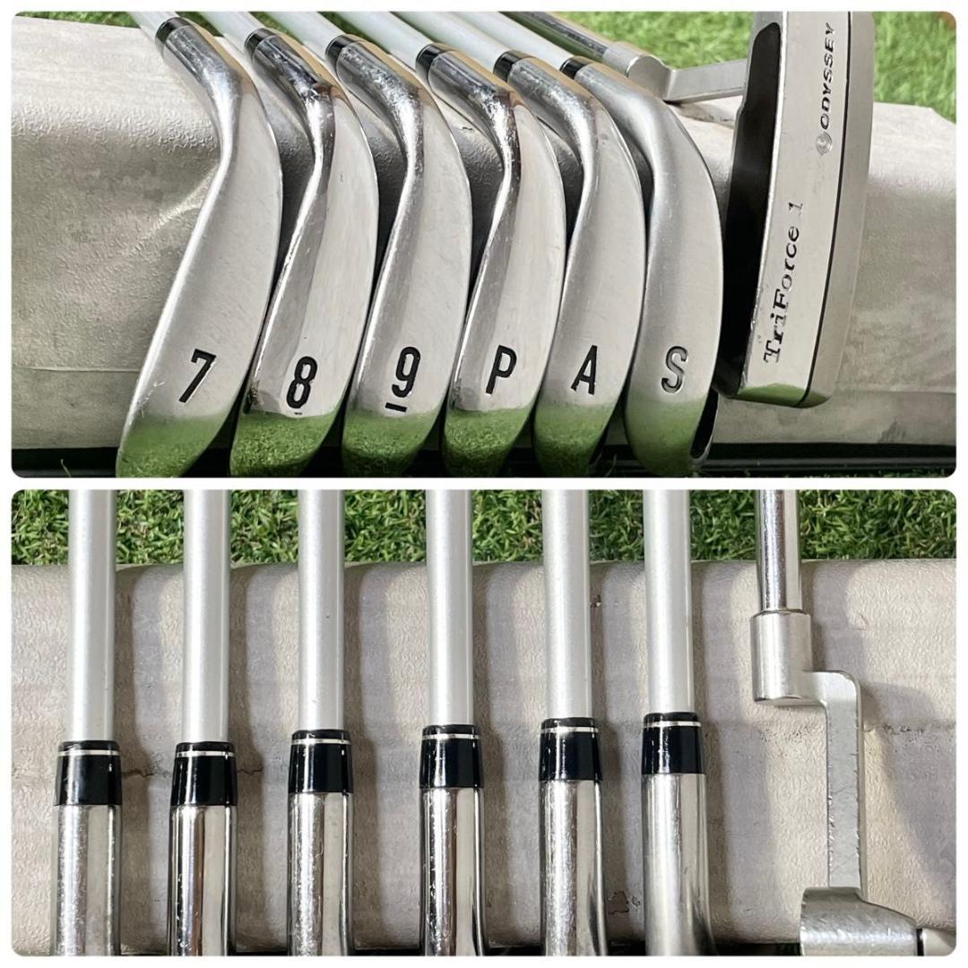 【バッグ新品】キャロウェイ パラダイム ゴルフクラブ　1w無し