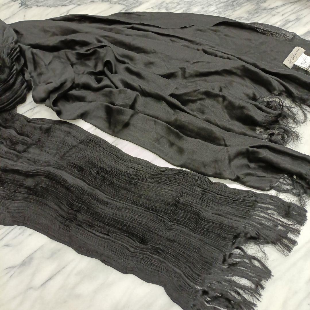 Yohji Yamamoto ストール　FW-L02-461　ヤマモトヨウジ