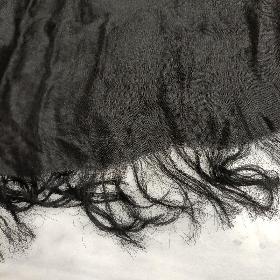 Yohji Yamamoto ストール　FW-L02-461　ヤマモトヨウジ