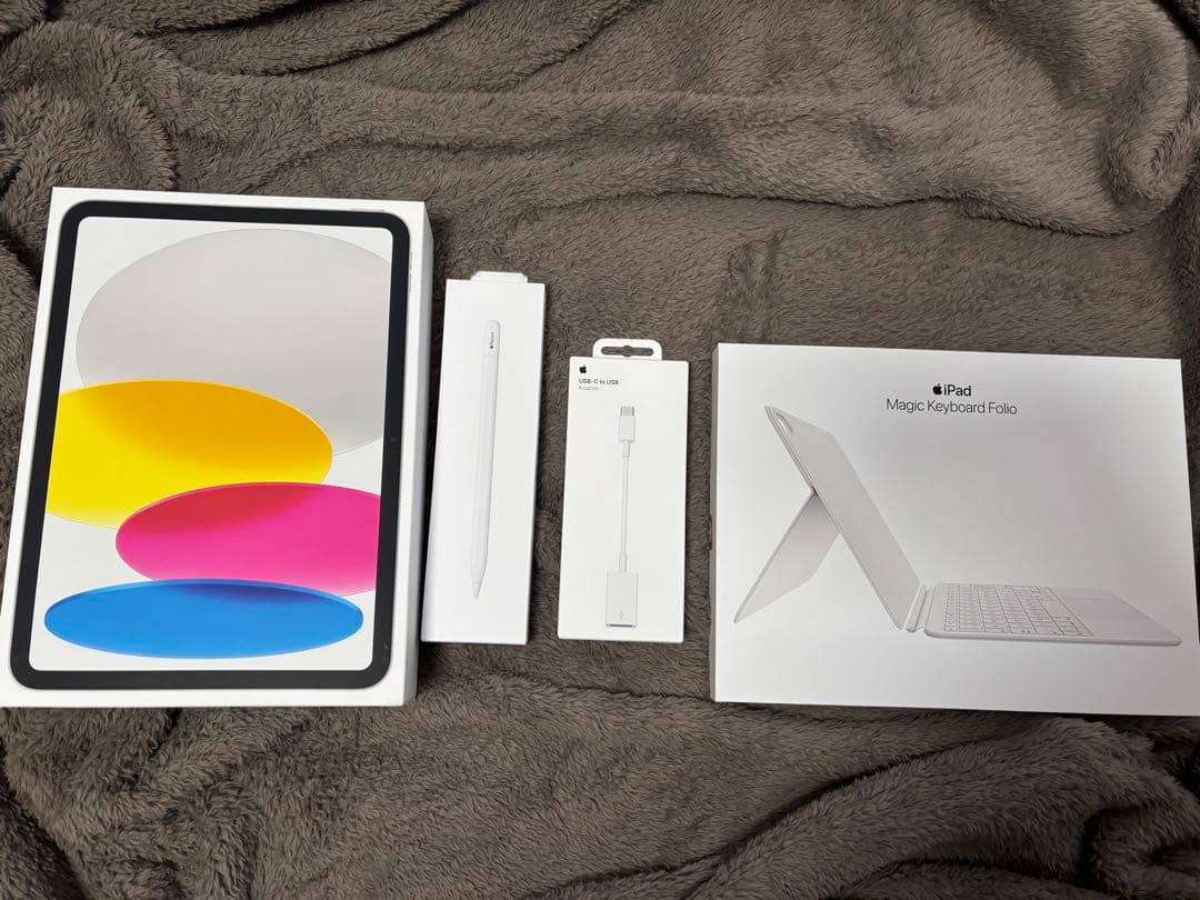 iPad(第10世代)Wi-Fi64Gbセット