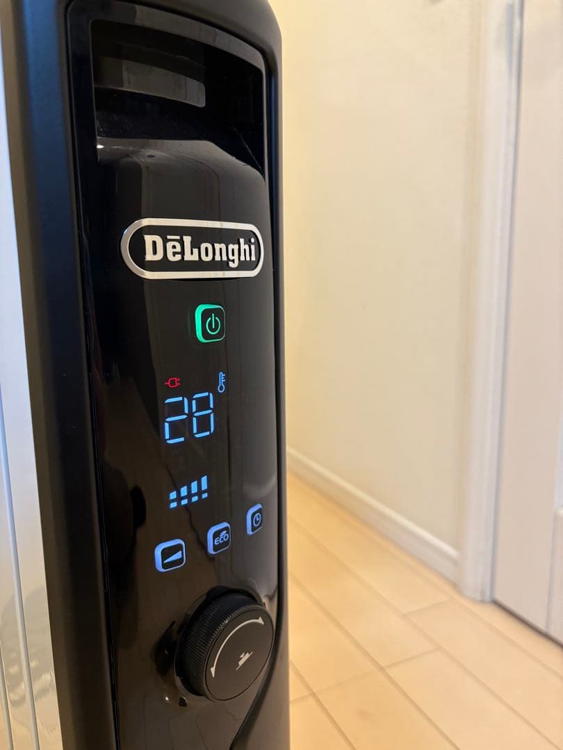 デロンギ マルチダイナミックヒーター MDHU12-BK 美品　オイルヒーター