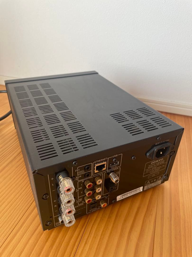ONKYO オンキョー　CR-N755 中古品