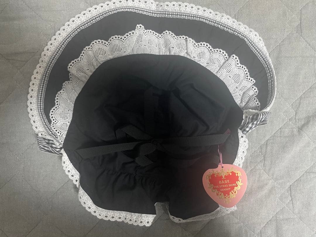 White Rabbitのうさみみボンネット