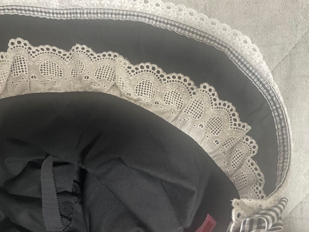 White Rabbitのうさみみボンネット