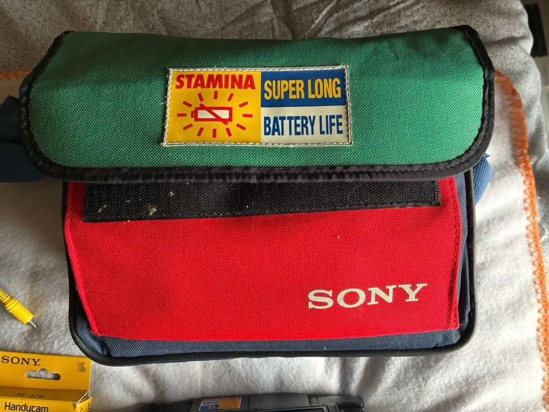 SONY Handycam 72倍ズーム 本体 ナイトショット　280PK