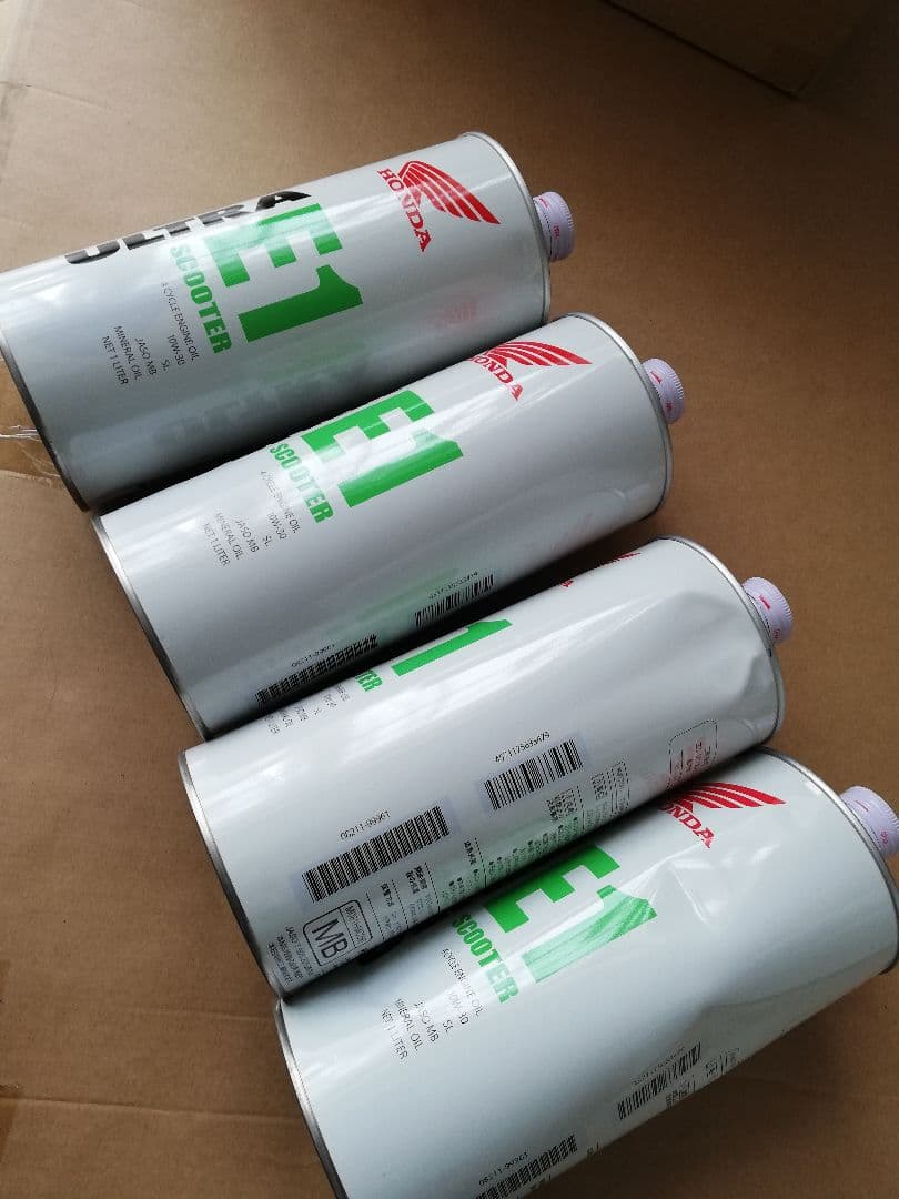 ホンダ純正オイル　スクーター