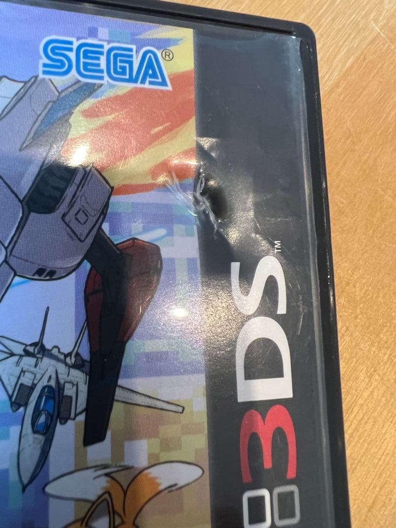 3DS セガ3D復刻アーカイブス3 FINAL STAGE おまけ2あり