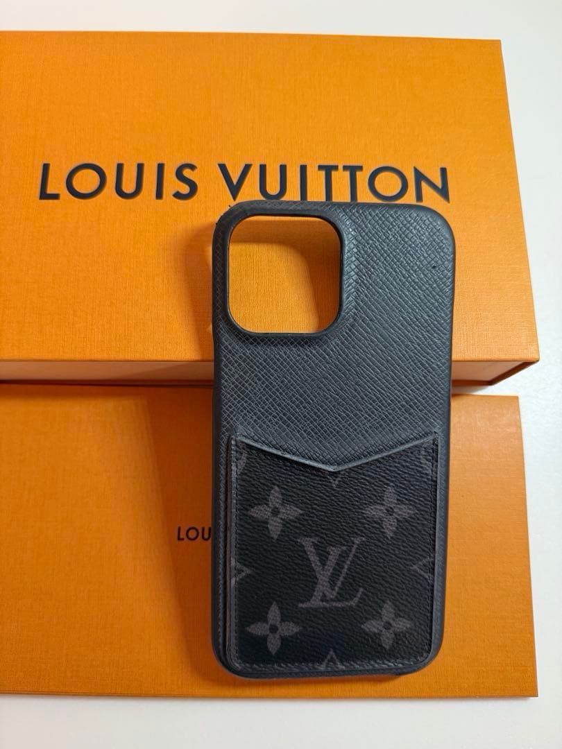 ルイヴィトン　iPhone13proMax バンパー スマホケース