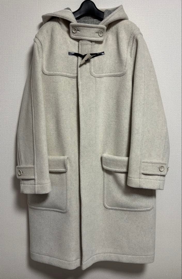 beautiful people 24AW ダッフルコート