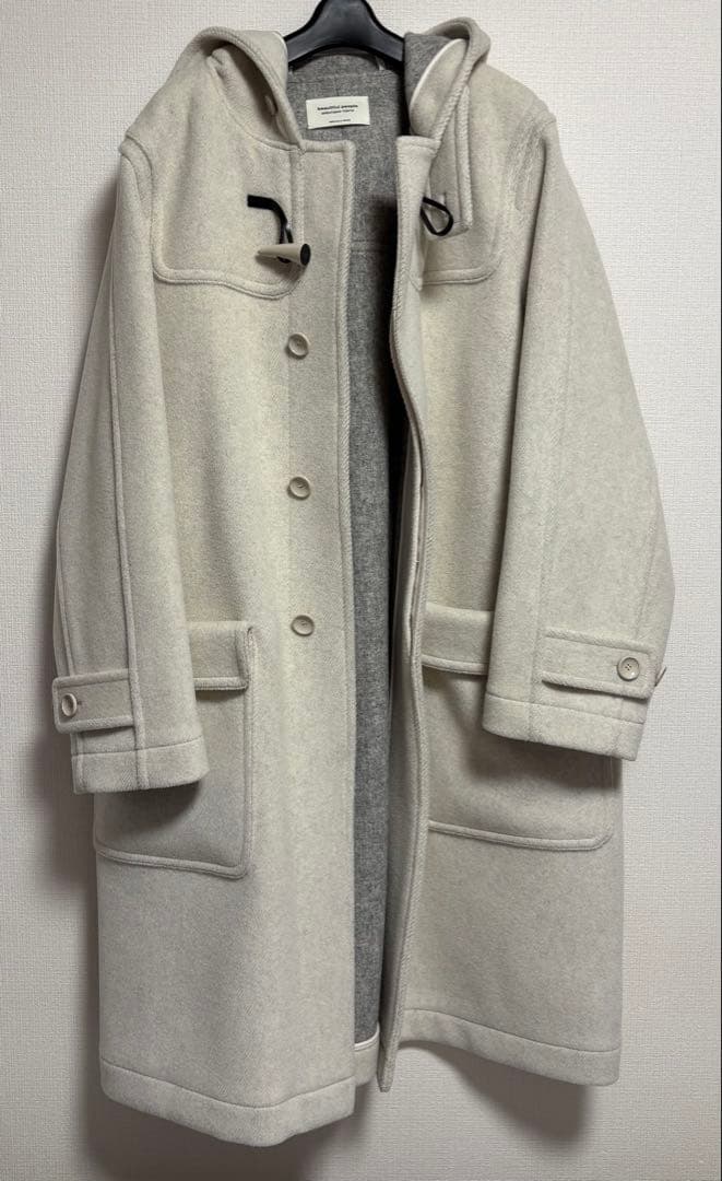 beautiful people 24AW ダッフルコート