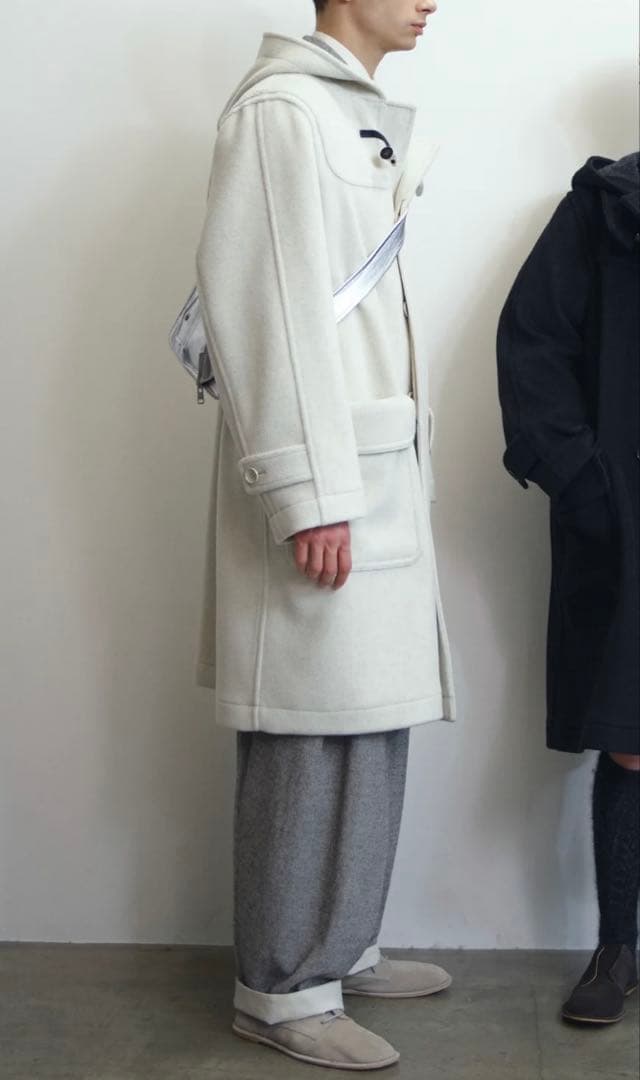 beautiful people 24AW ダッフルコート