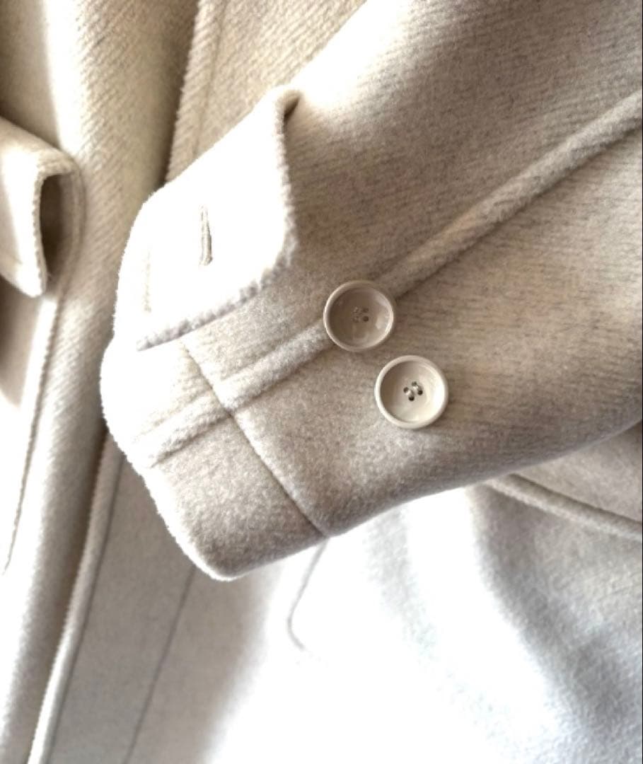 beautiful people 24AW ダッフルコート