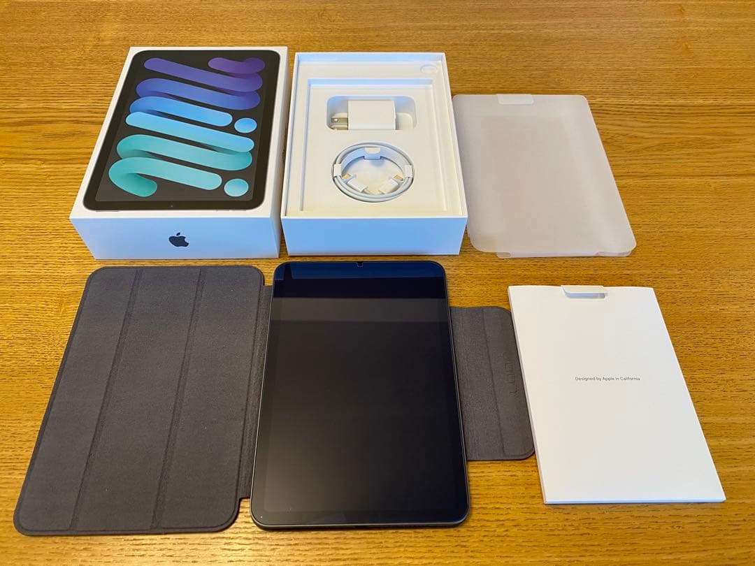 【未使用に近い】Apple iPadmini 64GB スペースグレー 第6世代