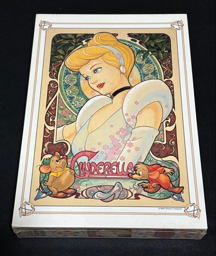 廃盤　希少　未開封　プリンセス　シンデレラ　1000ピース　テンヨー製
