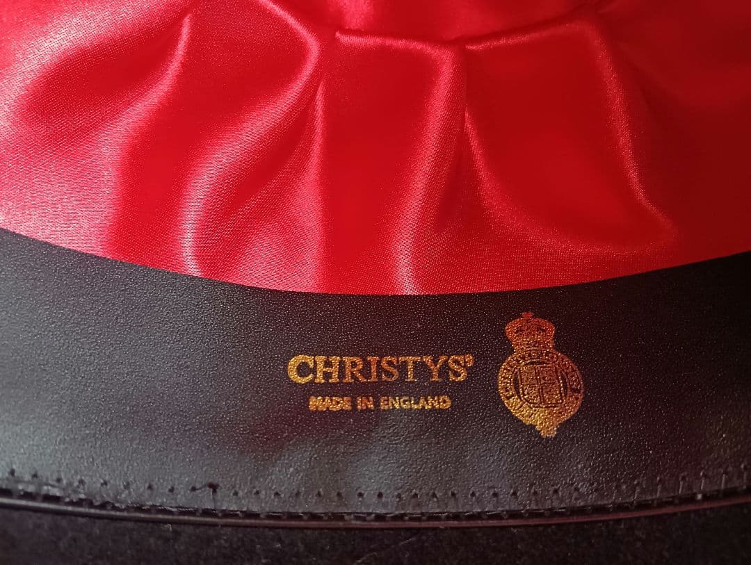 F*T様 CHRISTYS' LONDON クリスティーズ ボーラーハット ブラ