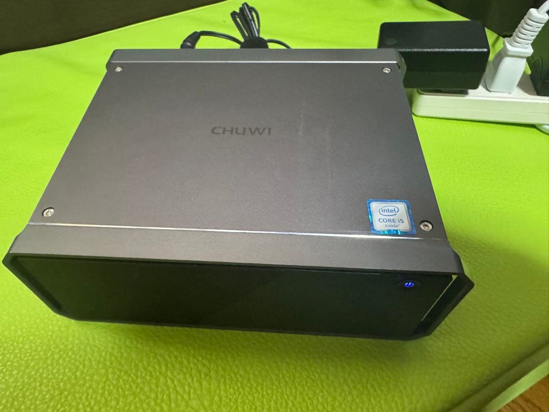 CHUWI Win11 ミニPC Core5-5257U メモリ8GB