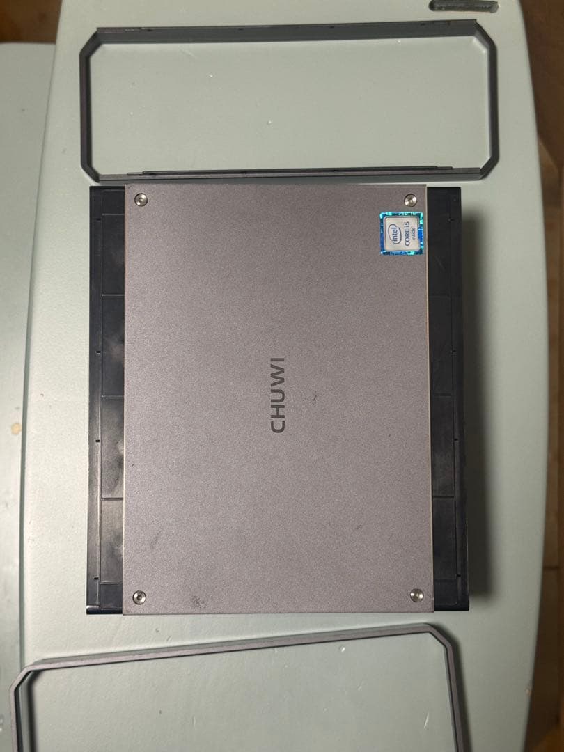 CHUWI Win11 ミニPC Core5-5257U メモリ8GB