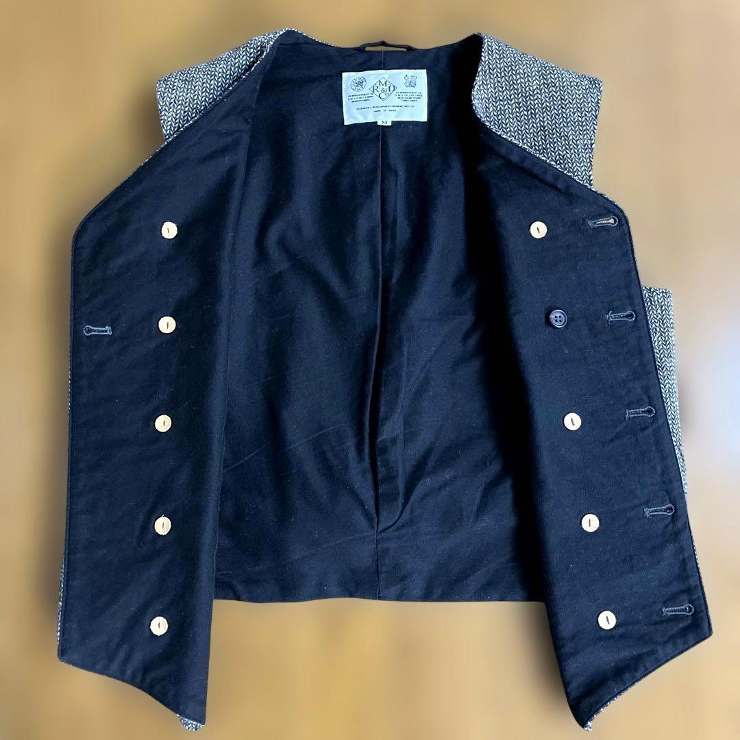 R&D.M.Co-オールドマンズテーラーベスト Mサイズ