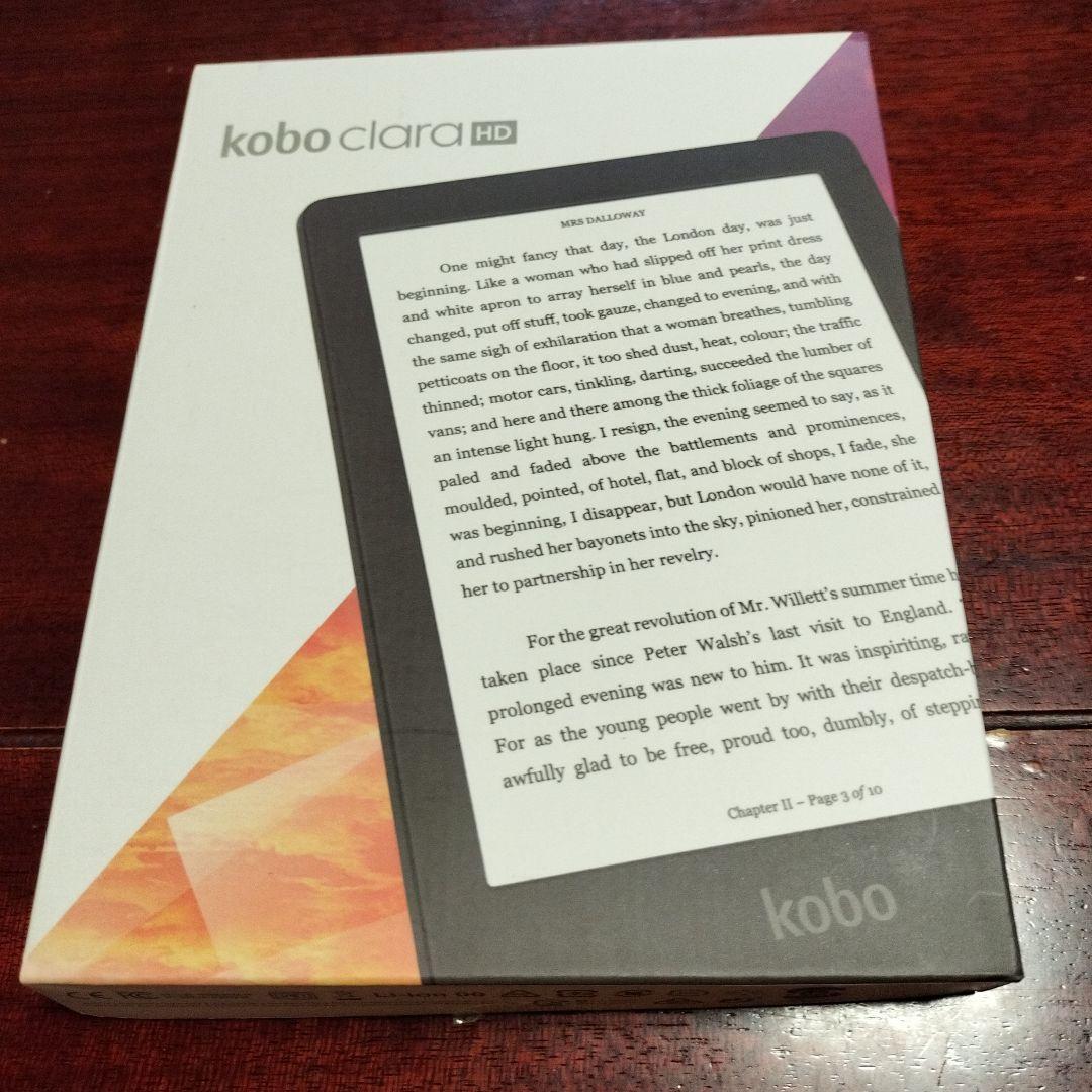 【Nene様】Kobo Clara HD 電子書籍リーダー本体