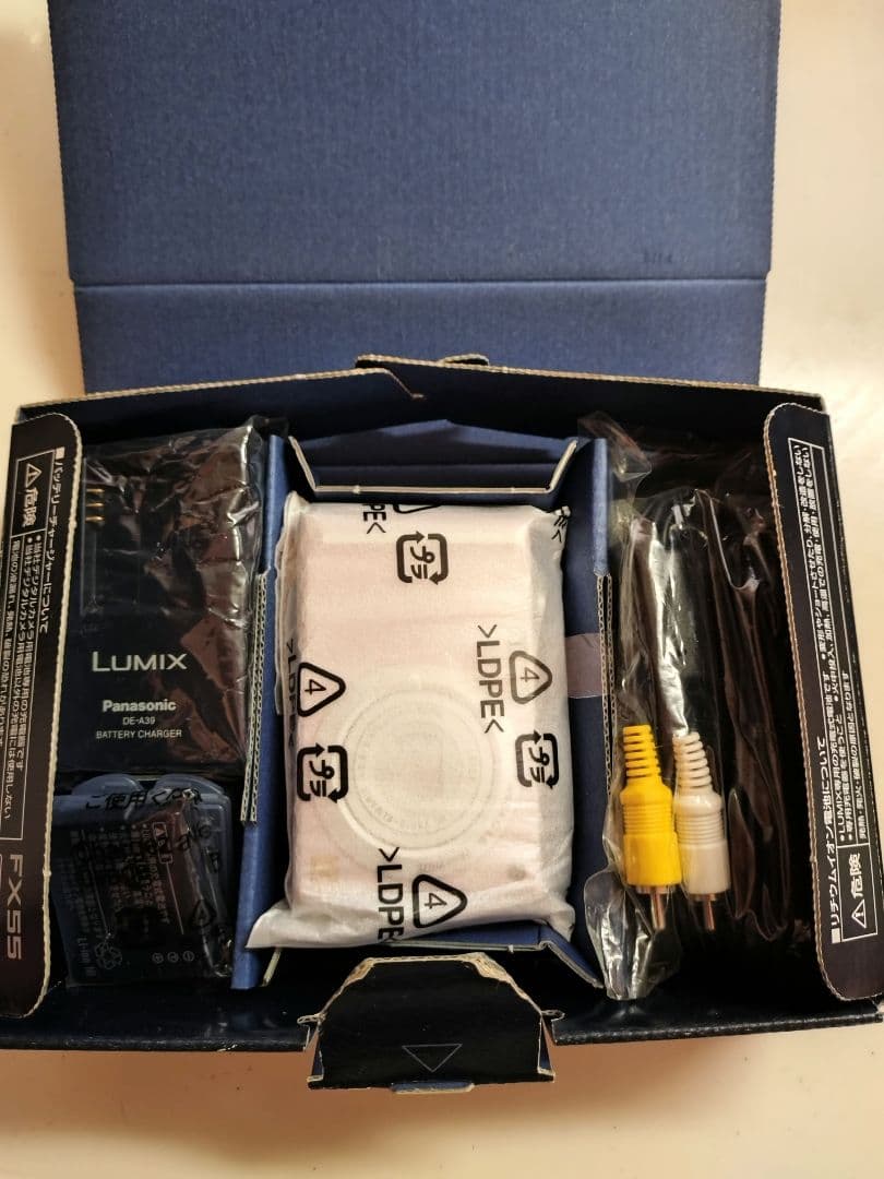 Panasonic　DMC-FX55-P デジタルカメラ