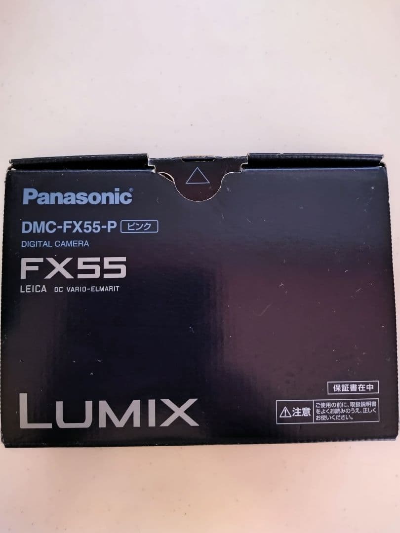 Panasonic　DMC-FX55-P デジタルカメラ