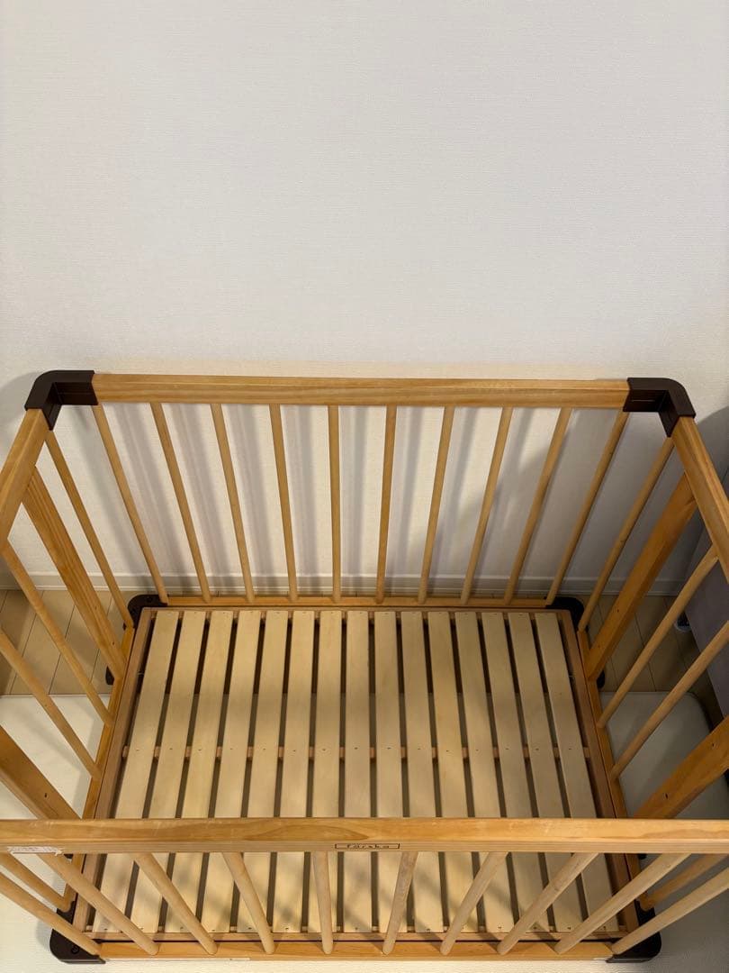 【ファルスカ】ベビーベッド　ミニジョイントベッドネオ