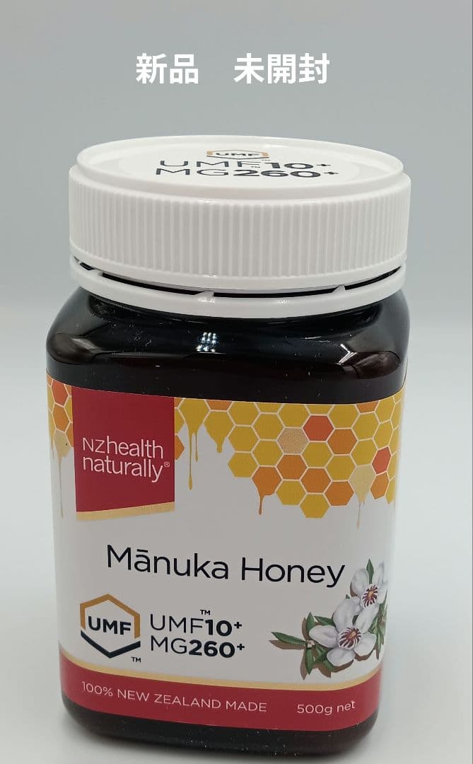生活の木 マヌカハニー UMF10+（MG260+）ニュージーランド産　500ｇ