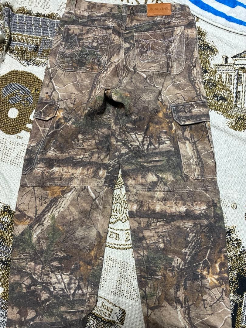 black eye patch リアルツリーカーゴパンツ
