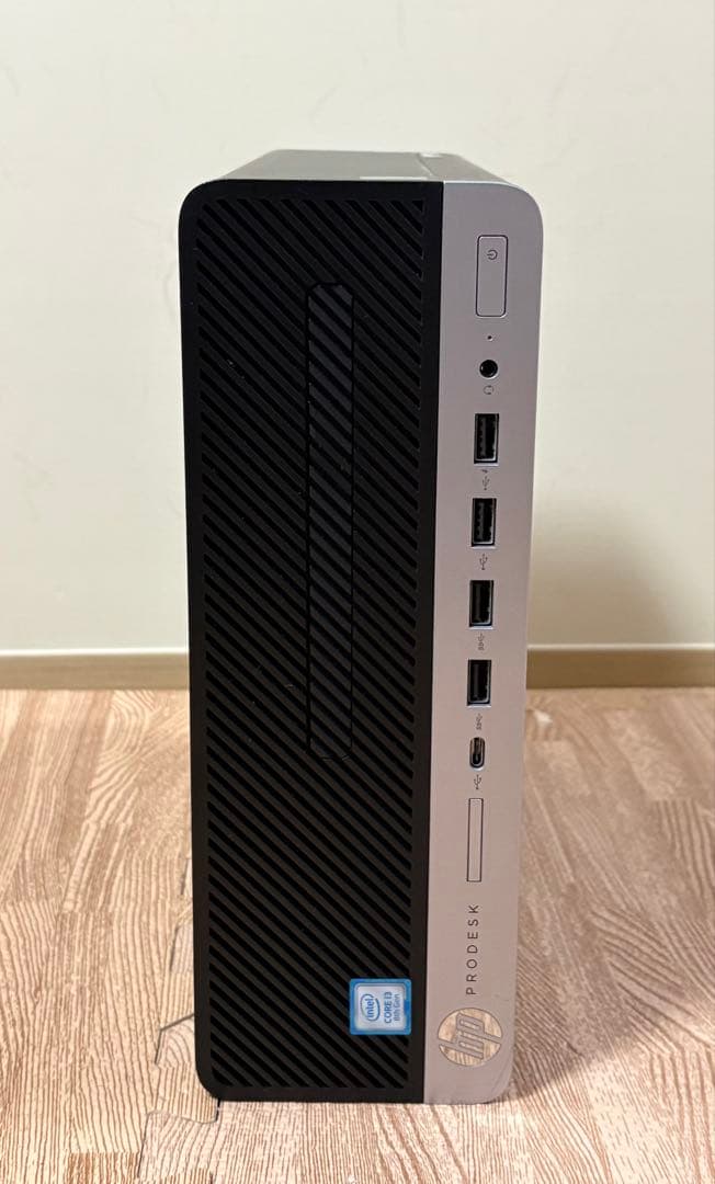 HP ProDesk 600 G4 SFF i3 GT730 Office 美品