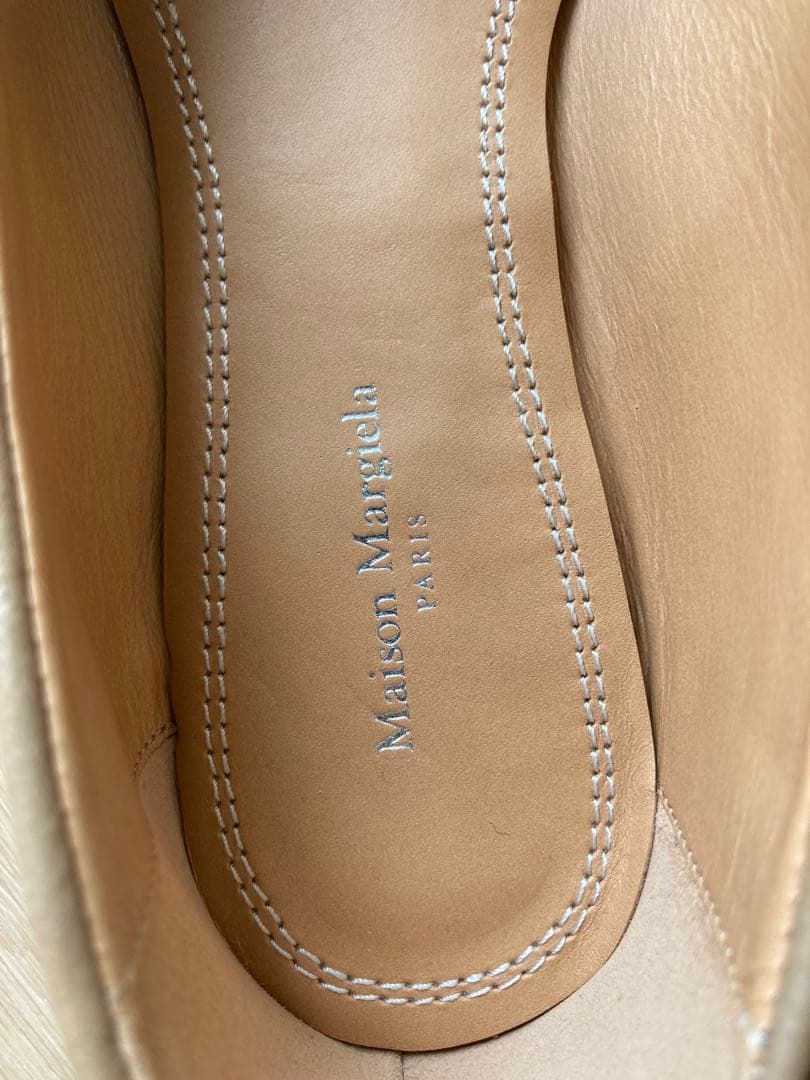 maison margiela Tabiバレエシューズ 36 ベージュ