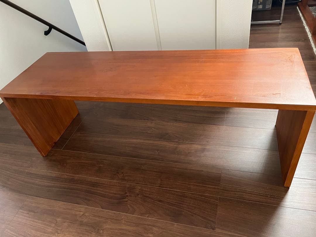 スキャンティークPLANK BENCHダイニングベンチ　130