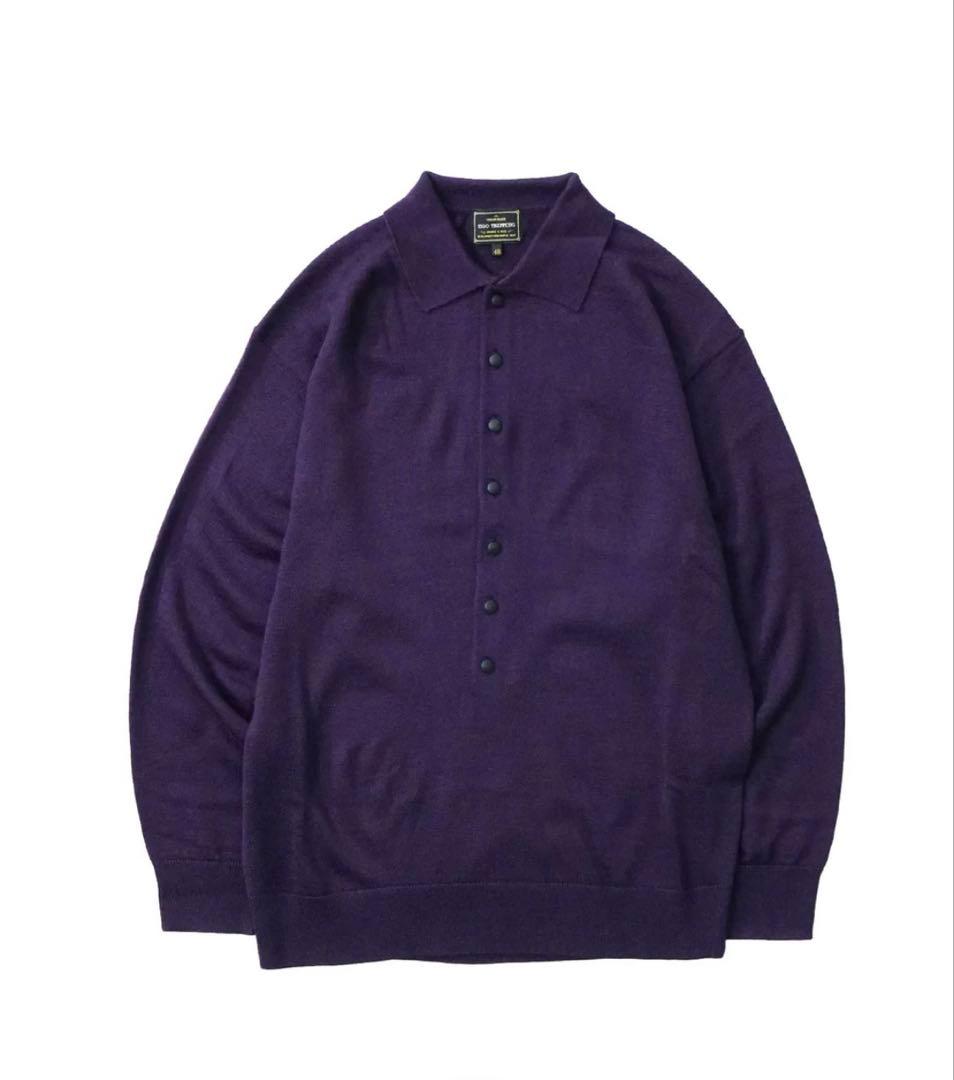 トップス EGO TRIPPING POLOPRO (PURPLE)
