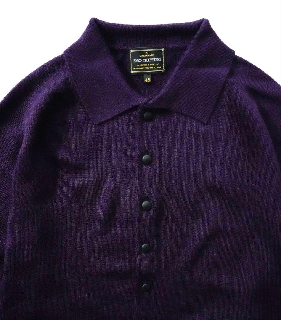トップス EGO TRIPPING POLOPRO (PURPLE)