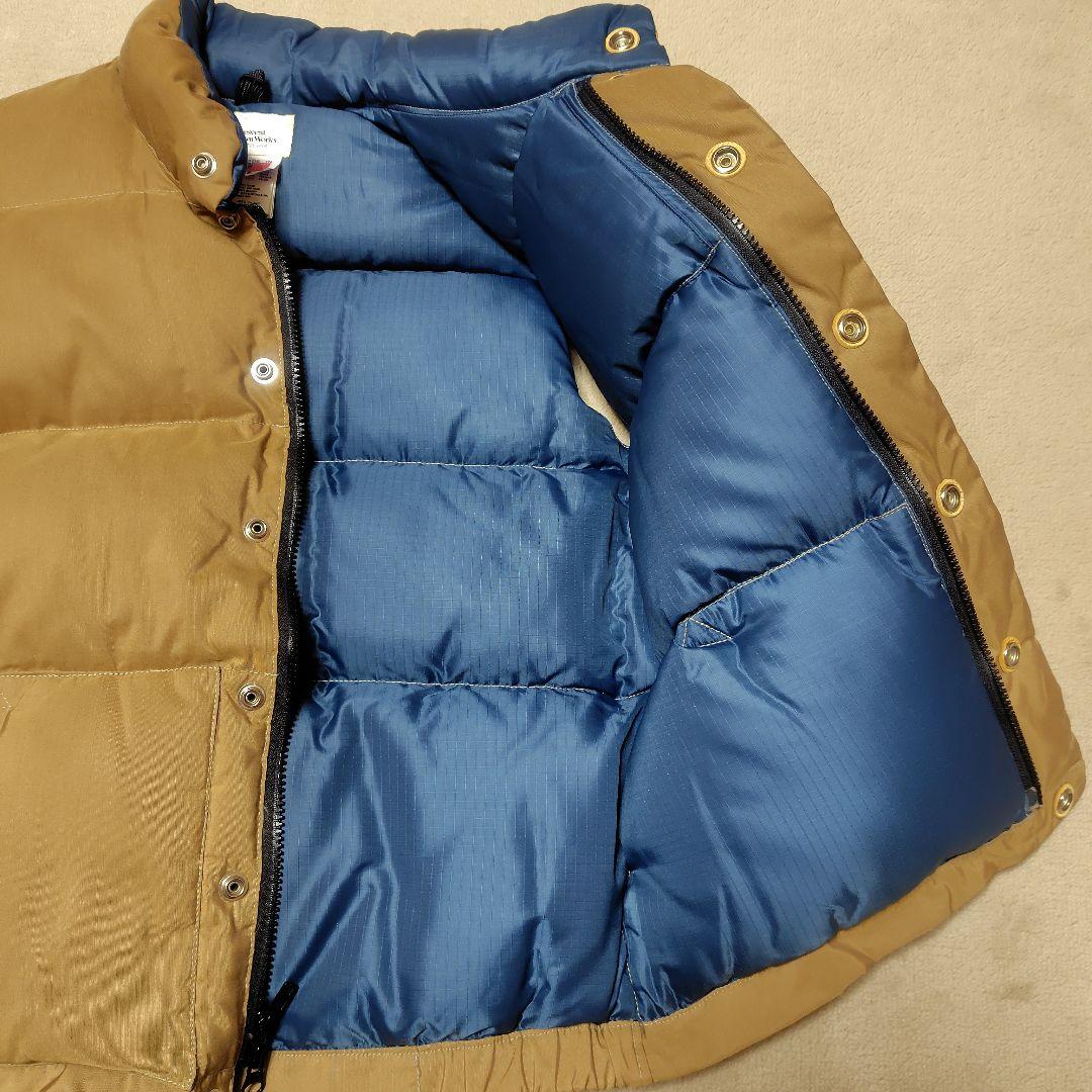 〚美品〛Crescent Down Works イタリアンダウンベスト S