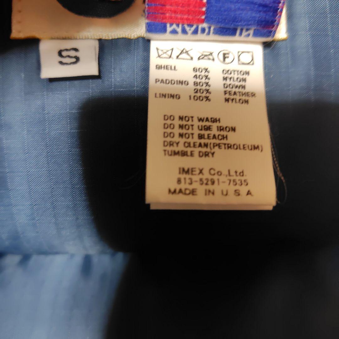 〚美品〛Crescent Down Works イタリアンダウンベスト S