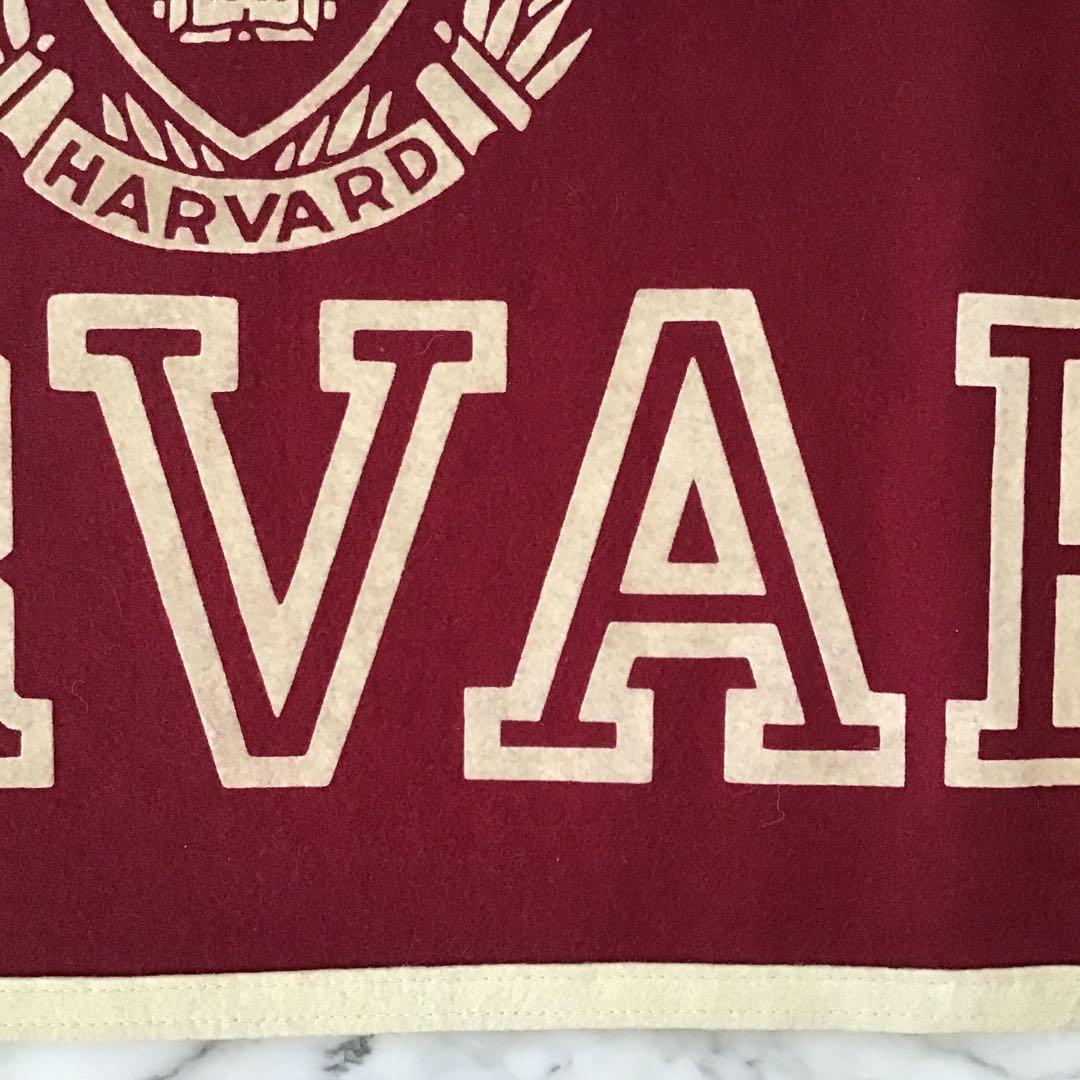 50s 60s ハーバード大学 フェルトバナー ビンテージ レア