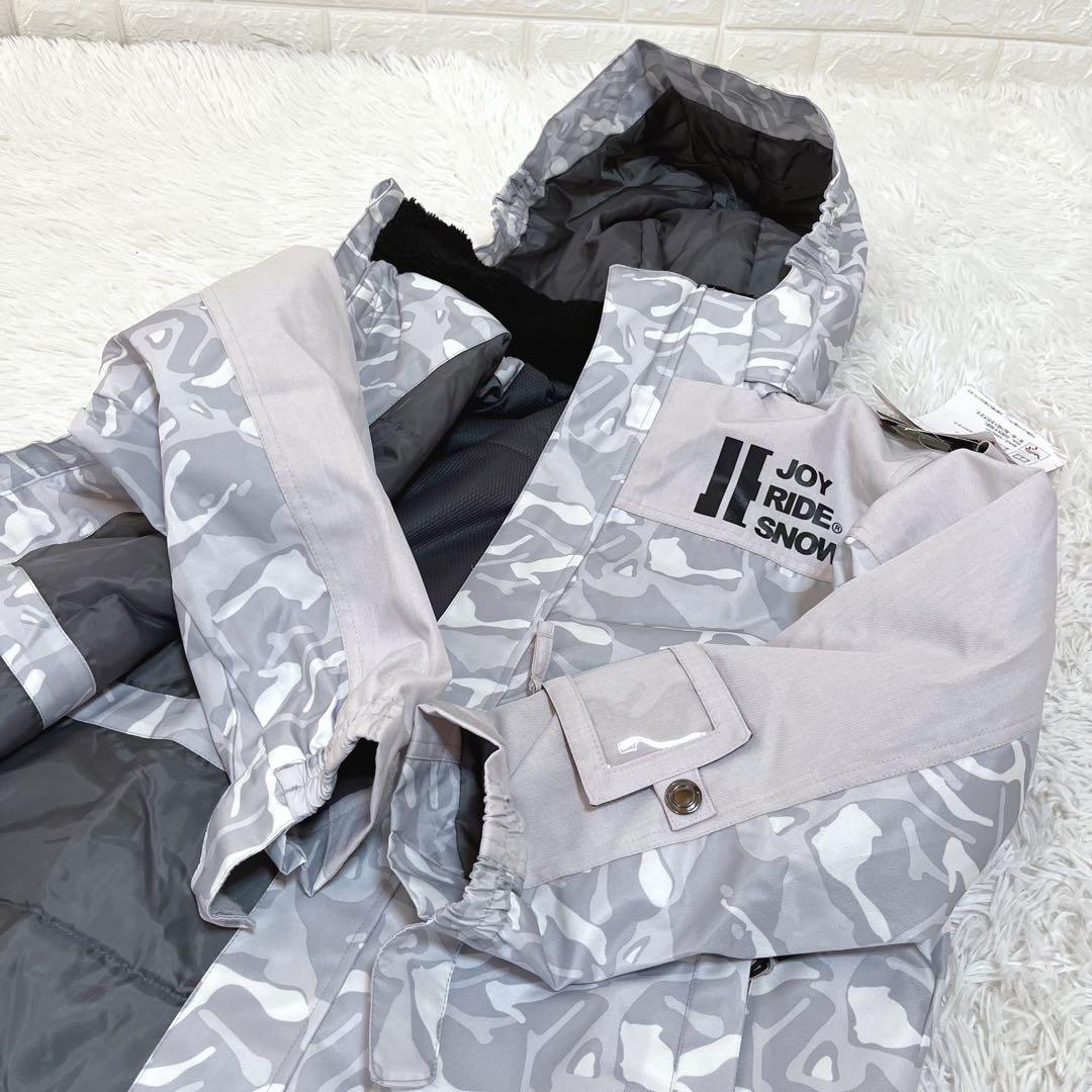 新品未使用 JOYRIDE スノーウェア 上下 155-165 スキー スノボ
