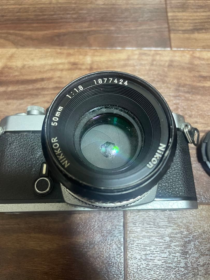 【ジャンク品】Nikon FM 後期型 フィルム一眼レフカメラ