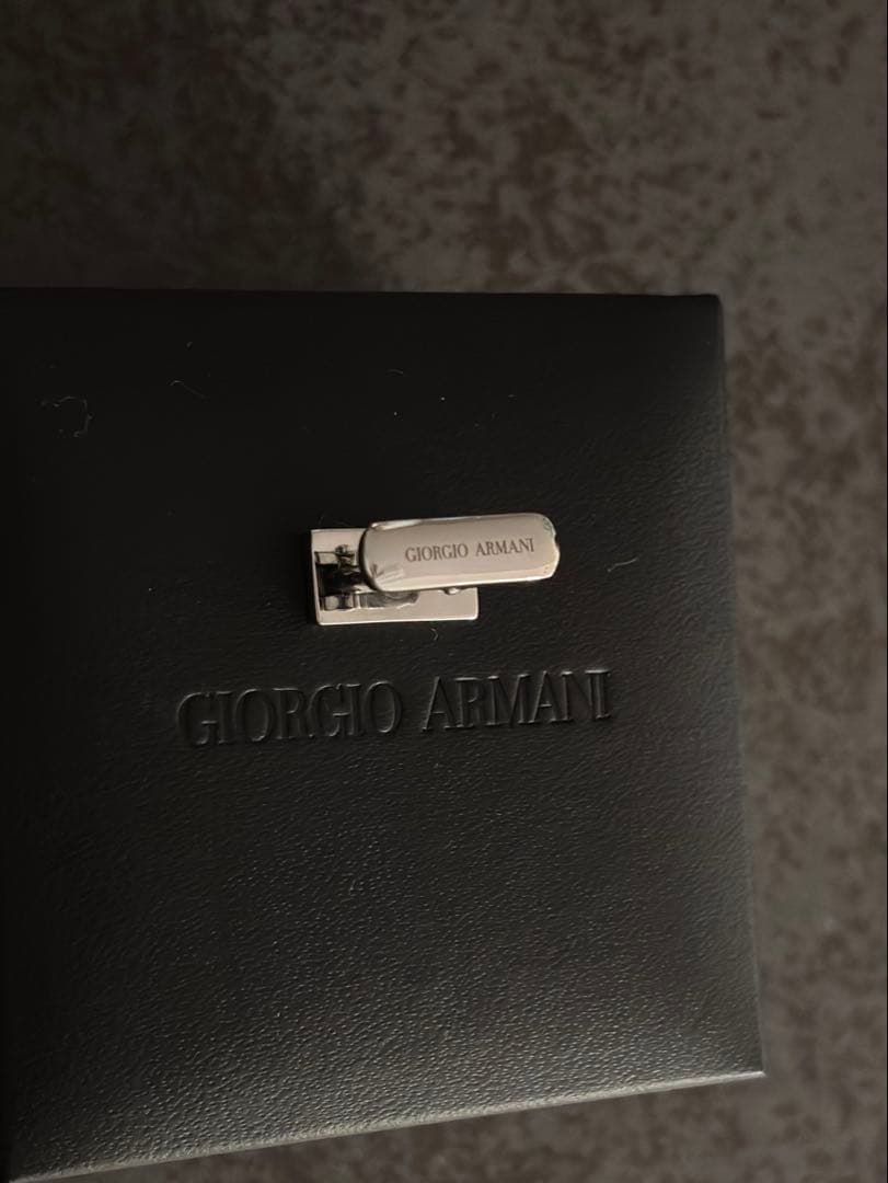 GIORGIO ARMANI カフリンクス