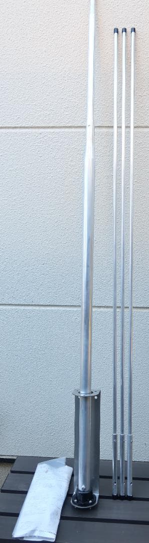 VS-6GH 50MHz モノバンドグランドプレーンアンテナ