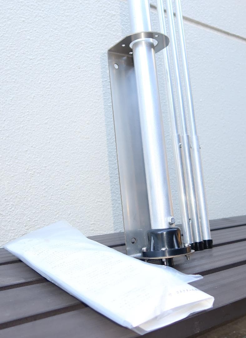 VS-6GH 50MHz モノバンドグランドプレーンアンテナ